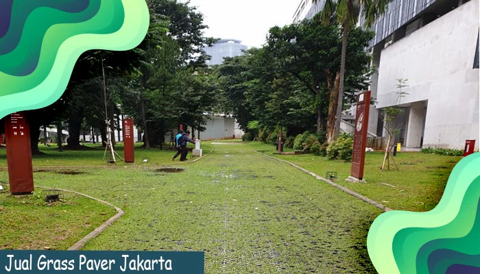 Jual Grass Paver Jakarta