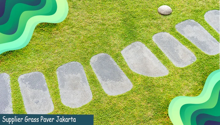 Supplier Grass Paver Jakarta