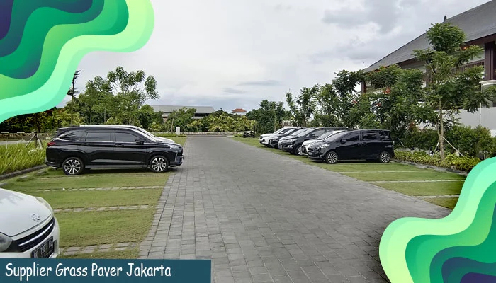 Tempat jual grass paver Jakarta