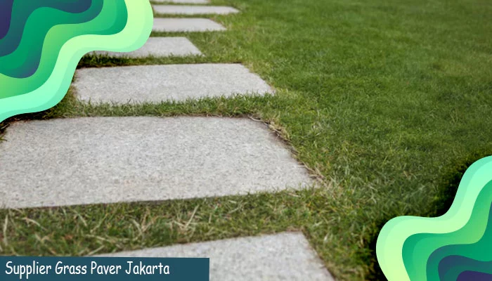 Jual Grass Paver Tempat Parkir Jakarta