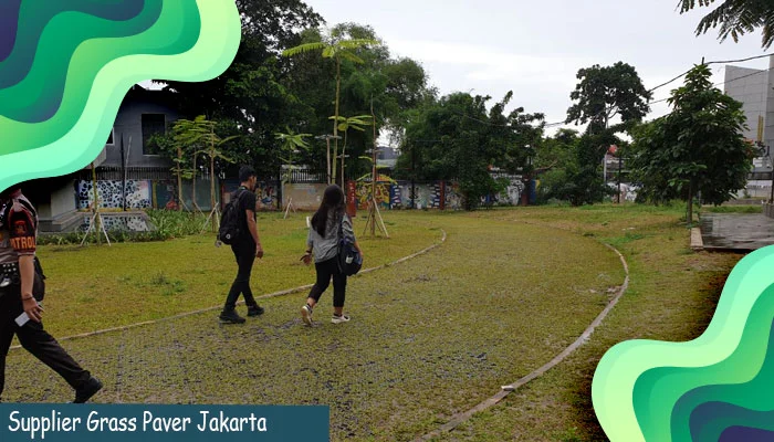 Jual Grass Paver Terbaik Jakarta