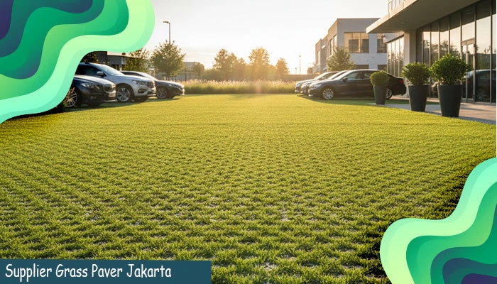 Harga Grass Paver Jakarta
