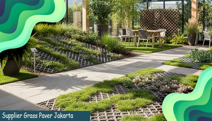 Tempat Beli Grass Paver Jakarta