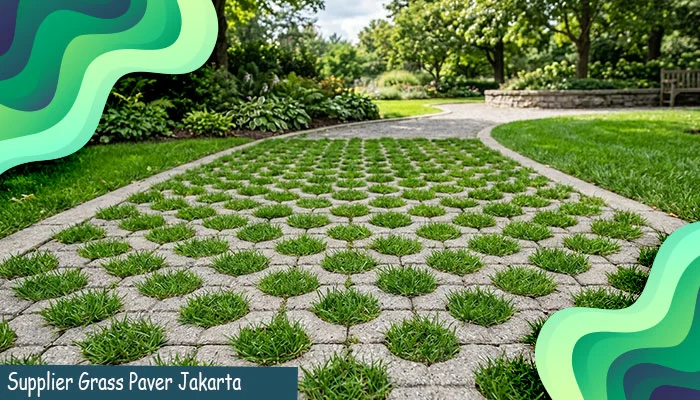 Jual rumput paving block Jakarta