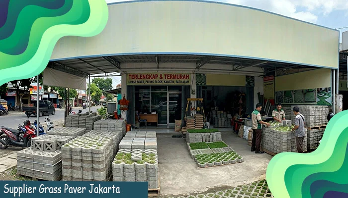 Toko Grass Paver Murah Jakarta