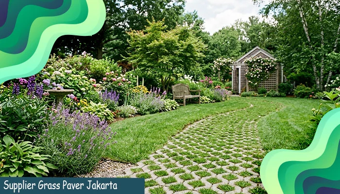 Grass Block untuk Taman Jakarta