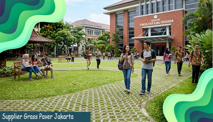 Jual Paving Rumput Jakarta