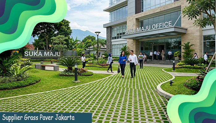 Penjual Paving Rumput Jakarta Selatan