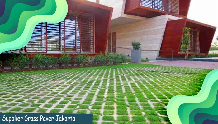 Penjual Grass Paver Jakarta